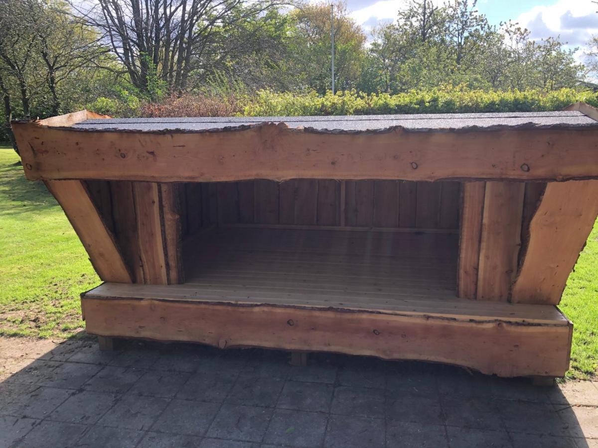 Familiehuis Boysen Shelters Ribe Exterior photo